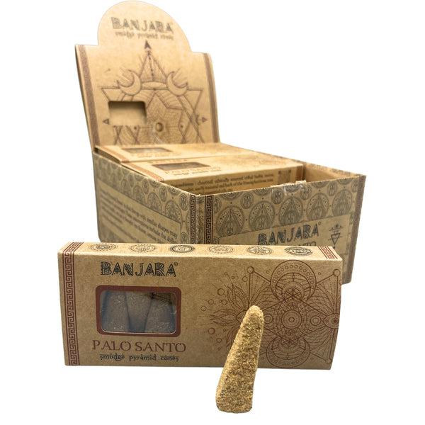 Banjara Füstölő Piramis - Palo Santo-1
