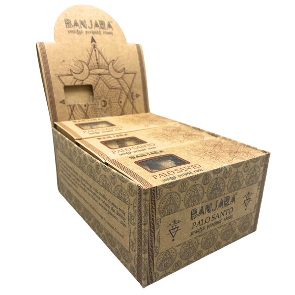 Banjara Füstölő Piramis - Palo Santo-2
