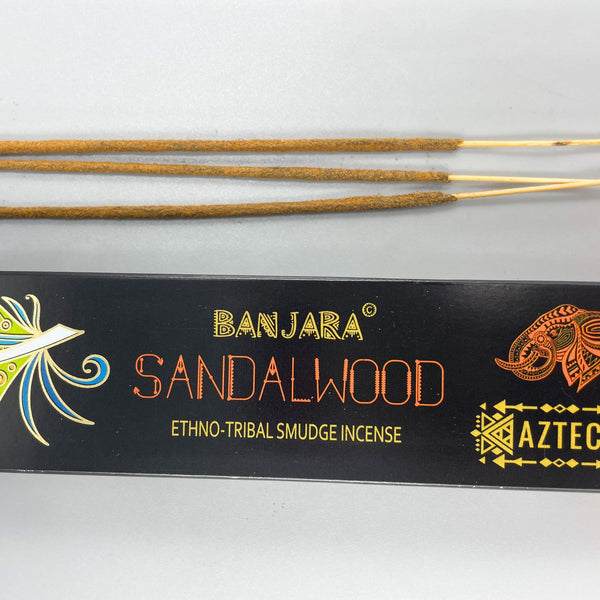 Banjara Tribal Füstölőpálcikák - Szantálfa-2