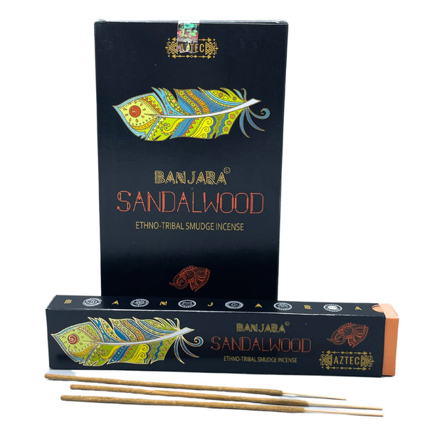 Banjara Tribal Füstölőpálcikák - Szantálfa-0