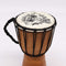 Kézműves Djembe Dob - 20cm-2