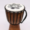 Kézműves Djembe Dob - 30cm-2