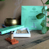 15 darab Natúr Füstölőbrikett Alátéttel - Palo Santo-3