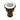 Kézműves Djembe Dob - 15cm-0