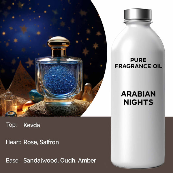 Arab Éjszakák Illatolaj- 500ml-0