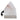 Minőségi USB Fehér PiramisSólámpa - 9 cm (színes)