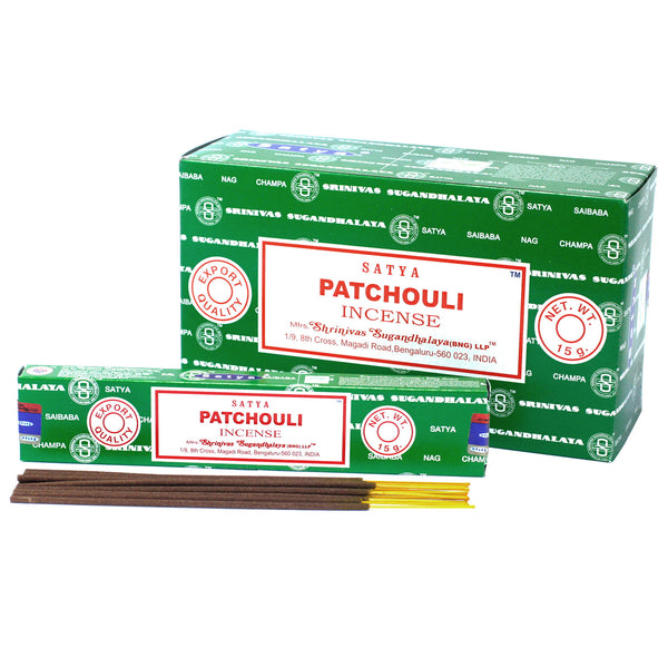 Satya Füstölőpálcikák15gm - Pacsuli
