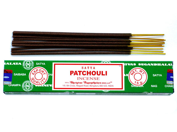 Satya Füstölőpálcikák15gm - Pacsuli