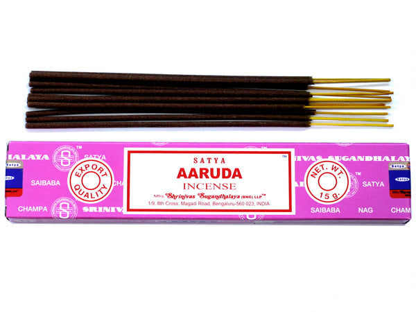 Satya Füstölőpálcikák15gm - Aaruda