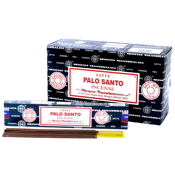 Satya Füstölőpálcikák15gm - Palo Santo