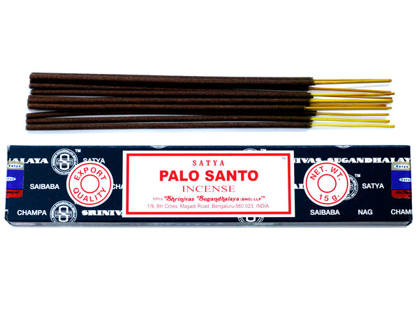Satya Füstölőpálcikák15gm - Palo Santo