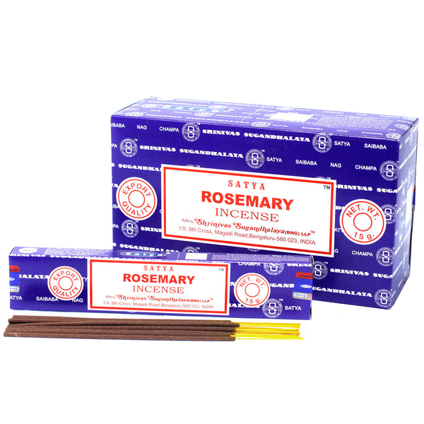 Satya Füstölőpálcikák15gm - Rozmaring