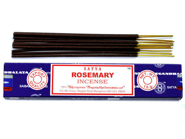 Satya Füstölőpálcikák15gm - Rozmaring