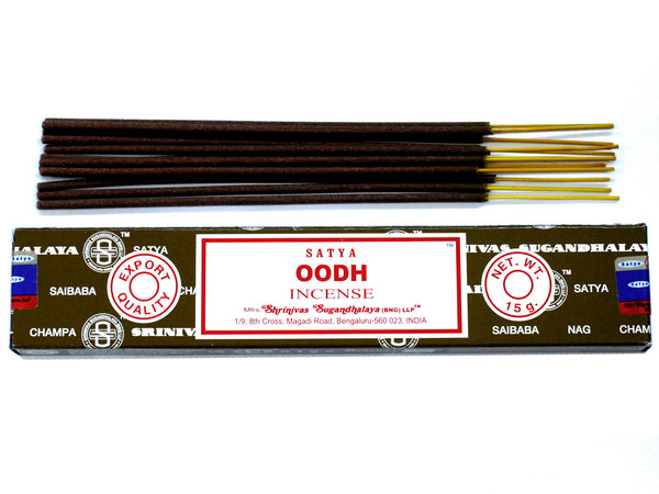 Satya Füstölőpálcikák15gm - Oodh