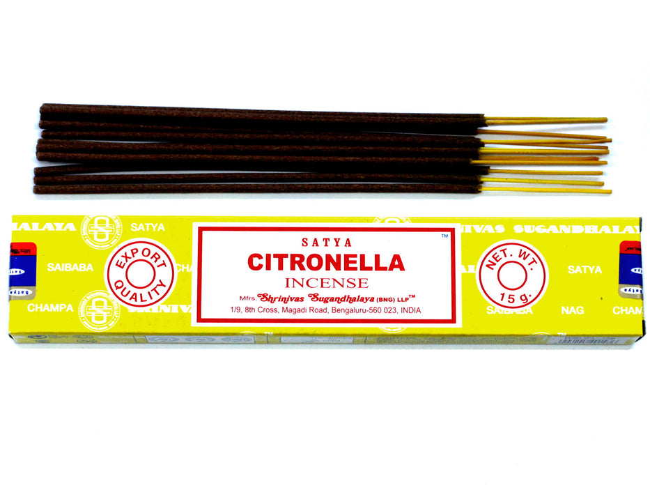 Satya Füstölőpálcikák15gm - Citronella