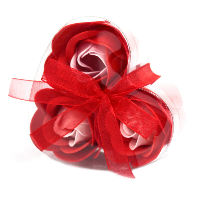 3 Darab Szappanvirág Együttes - Piros Rózsák