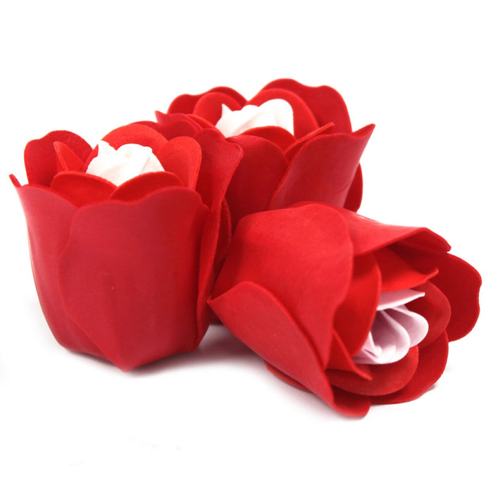 3 Darab Szappanvirág Együttes - Piros Rózsák