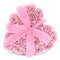 24 Darab Szappanvirág Együttes - Rózsaszín Rózsák