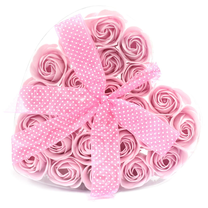 24 Darab Szappanvirág Együttes - Rózsaszín Rózsák