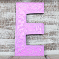 Színes Betű "E"- 15cm