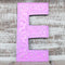 Színes Betű "E"- 15cm