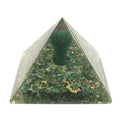Nagy Orgonit Piramis 70mm - Angyal