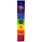 Chakra Banner - Szivárvány 183x35cm